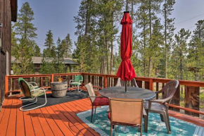 Walk to Town Updated Frisco Cabin with 2 Decks!